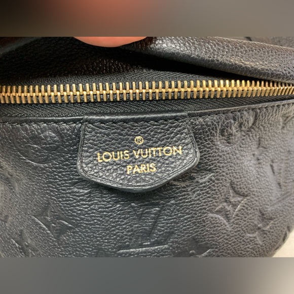 Louis Vuitton BumBag Black Empreinte - Picture 10 of 16